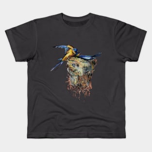 Barn Swallows Kids T-Shirt